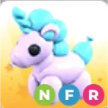 Neon Ballon Unicorn