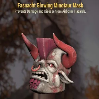 Glowing Minotaur