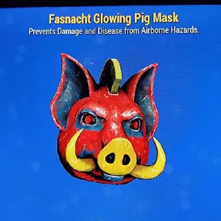 Glowing Pig