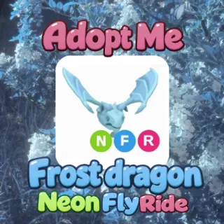 Pet | Neon Frost Dragon NFR