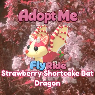 FR STRAWBERRY SHORTCAKE BAT DRAGON