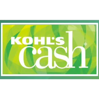 Kohls cash 75$ (5*15$)