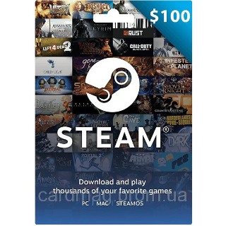 $100.00 Steam - Steam Gift Cards - Gameflip