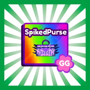 Spiked Purse - Baddies