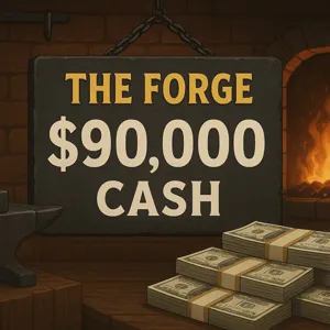 90K Cash | The Forge