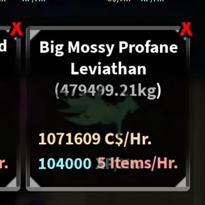 Profane Leviathan