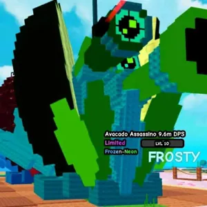 9.6M AVACADO ASSASSINO