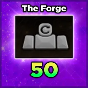 the forge - 50 rerolls