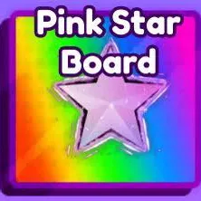 Pink Star Board Baddies