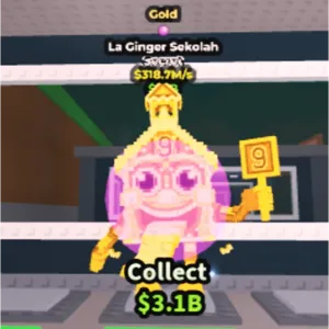 Gold La Ginger Sekolah