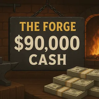 90K Cash | The Forge