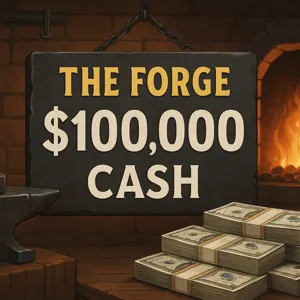 100K Cash | The Forge