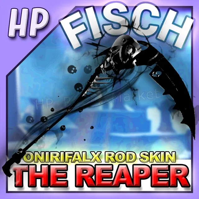 Fish Ch The Ripper The Reaper - Fisch - Fisch Game Item - Gameflip