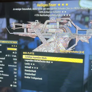 Weapon | B50c15fr holy fire