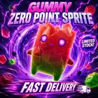 Gummy Zero Point Sprite