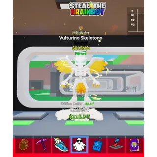 Fortnite Steal The Brainrot: Heaven Vulturino Skeletono 1x Trait