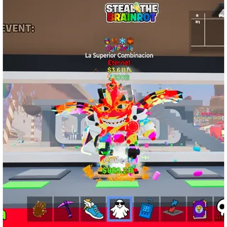 Fortnite Steal The Brainrot: Carnival La Superior Combinacion 4x Trait (1of1)