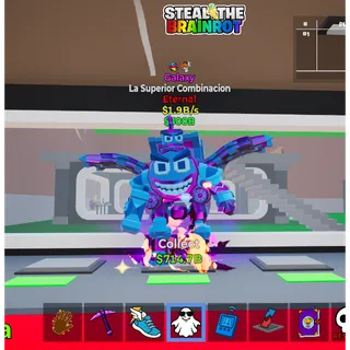  Fortnite Steal The Brainrot: Galaxy La Superior Combinacion 2x Trait