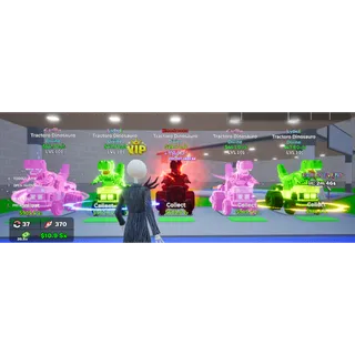 Go Up For Brainrots: Tractoro Dinosauro 5x Bundle