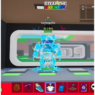 Fortnite Steal The Brainrot: Aqua Garbagzilla 1x Trait