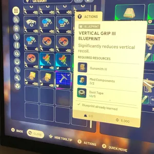 vert grip III blueprint