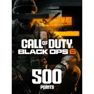 Call of Duty: Black Ops 6 - 500 Points (Xbox Series X|S) XBOX LIVE Key GLOBAL