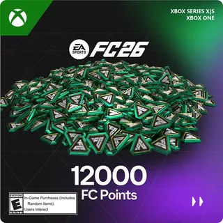 EA Sports FC 26 - 12000 FC Points XBOX LIVE Key GLOBAL