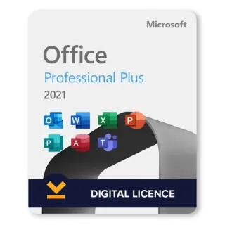 Office 2021 Pro Plus Retail key - 5PC