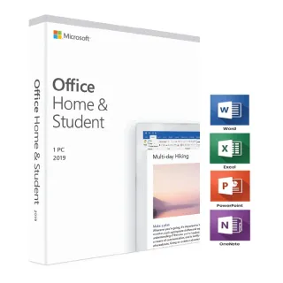 Office 2019 Home and Student RETAIL KEY 1 PC