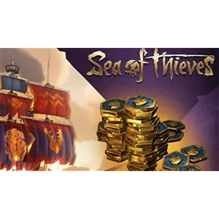 Sea of Thieves – 550 Ancient Coins + Lustrous Legend Sails | Xbox / Windows PC