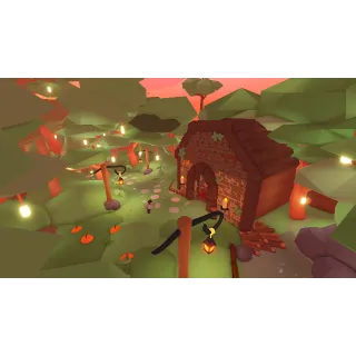 Cottage Forest With Pond Adopt Me