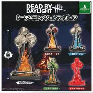 Dead By Daylight Totem Collection Figure Bushiroad 2-Inch Mini-Figure Set