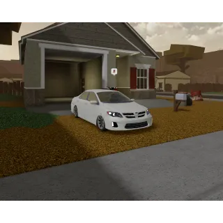 Roblox Da Hood Sedan Car 