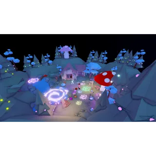 🍄🌌 MUSHROOM GALAXY CABIN