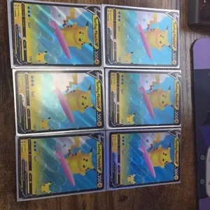 Surfing Pikachu 008/025 Lot Of Six