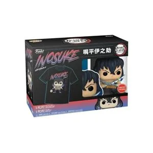 Inosuke Demon Slayer Pop And Tee Box