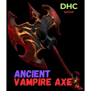 MM2 Vampire's Axe SAME DAY DELIVERY