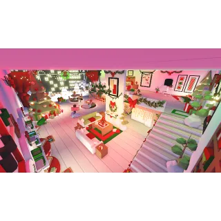 NYC Xmas Apartment Adopt Me