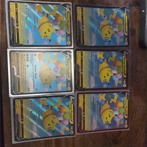 Flying Pikachu V 006/025 Lot Of Six