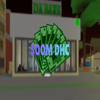 500M Da Hood Cash / DHC
