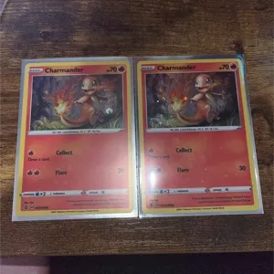 Charmander SWSH092 Lot Of 2