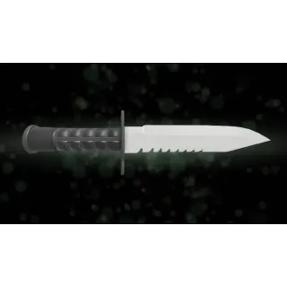 Dual Bayonets Knife Skin - Da Hood