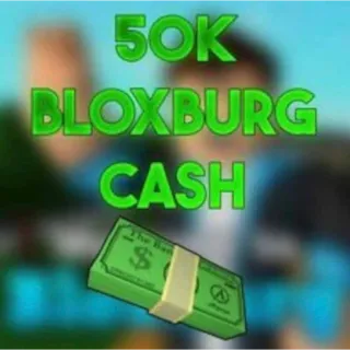 Bloxburg Cash 