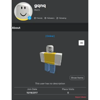 Roblox 4 Letter Account