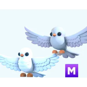 Mega Neon Turtle Doves