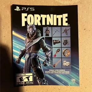 Fortnite - Cobalt Star Bundle (US)