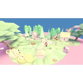 Cutesy Plushy Island House Adopt Me