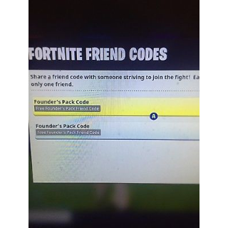 Redeem Fortnite Codes