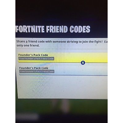 Fortnite Save The World Founders Code Xbox Xbox One Games