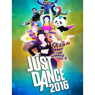 Just Dance 2016